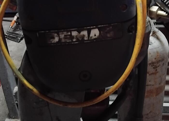 Grajewo ogłoszenia: Sprzedam wciągarkę firmy Demag.