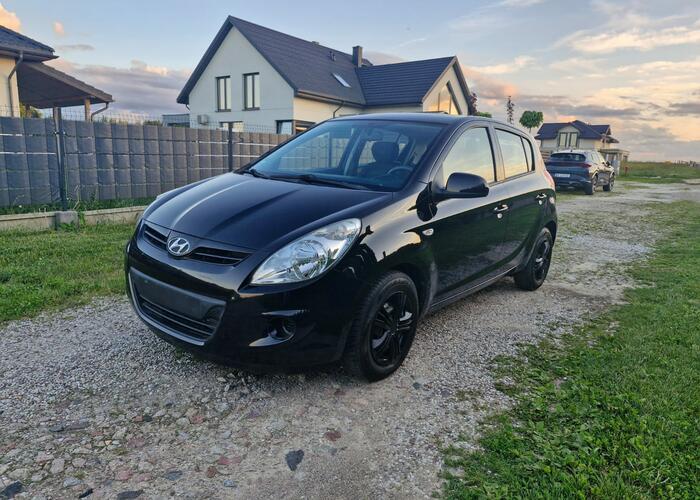 Grajewo ogłoszenia: Sprzedam Hyundai i20 1.2 benzyna, 2012rok  bezwypadkowy, pierwszy...