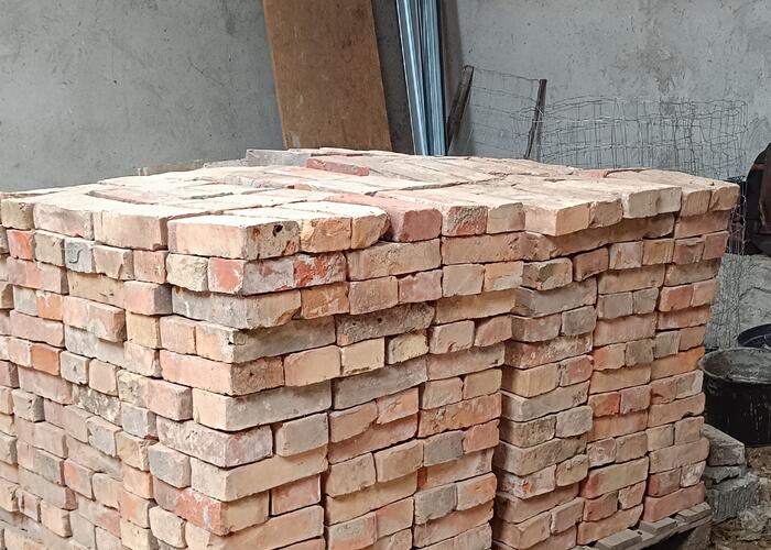 Grajewo ogłoszenia: Witam. Mam do sprzedania starą poniemiecką cegłę czerwoną...
