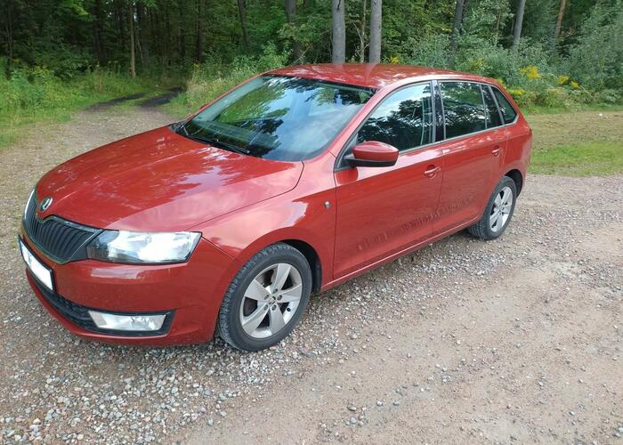 Grajewo ogłoszenia: Sprzedam Skoda Rapid 1,2TSI 105KM
- rok prod 2014
- przebieg  135...