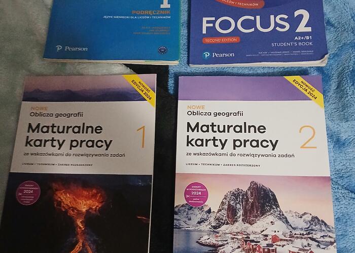 Grajewo ogłoszenia: Sprzedam książki karty pracy może z 2 str wypełnione, jak nie...