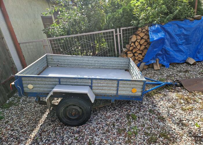 Grajewo ogłoszenia: Sprzedam przyczepkę typu sam, wymiary 2m na 1,26m. Zarejestrowana...
