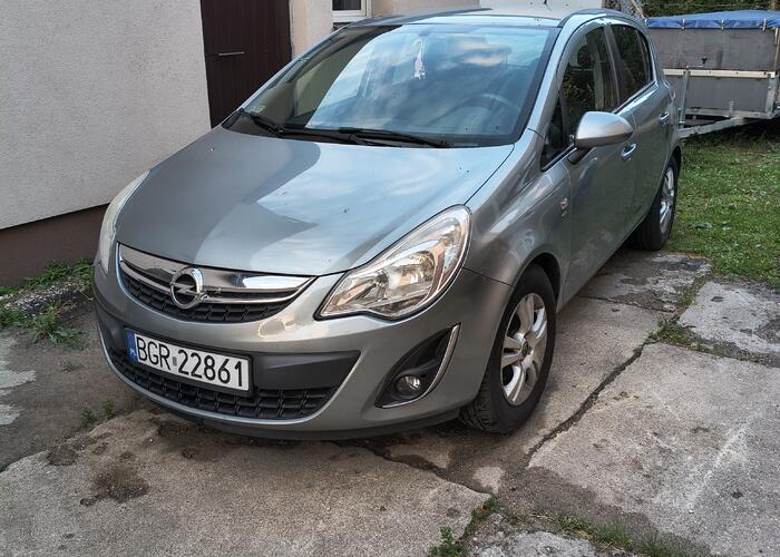 Grajewo ogłoszenia: Witam sprzedam trzy auta Opel corsa d 2011 r benzyna 1.2 niski...