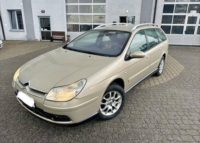Grajewo ogłoszenia: CITROEN C5 - 2006 Rok - Kombi
- Benzyna 2.0 + Gaz Lpg + Hak 
-...