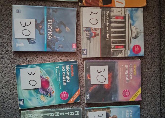 Grajewo ogłoszenia: Książki do technikum / liceum
Kontakt po 15.00
