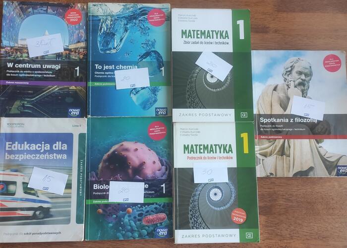 Grajewo ogłoszenia: Sprzedam podręczniki