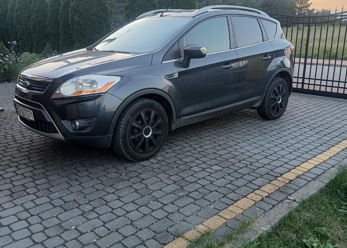 Grajewo ogłoszenia: Sprzedam Forda kugę rok 2010 diesel przeg 240000  TDCI