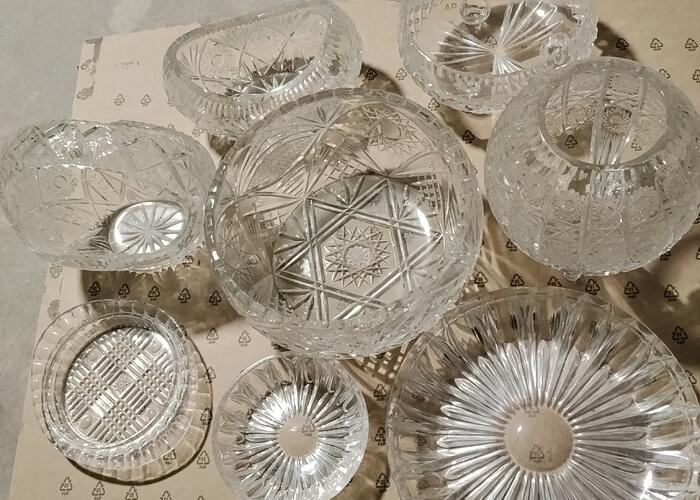 Grajewo ogłoszenia: Srzedam szkło PRL, cena podana za wszystko