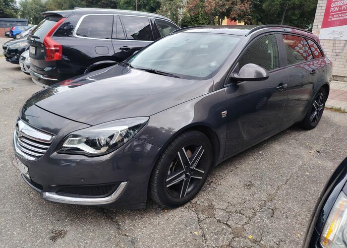 Grajewo ogłoszenia: Opel Insignia sport tourer ? Przestronne kombi z 2014 roku....