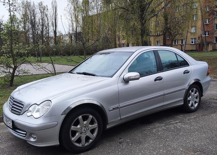 Grajewo ogłoszenia: Mercedes W203 2004 benzyna 1.8 kompresor skrzynia biegów...