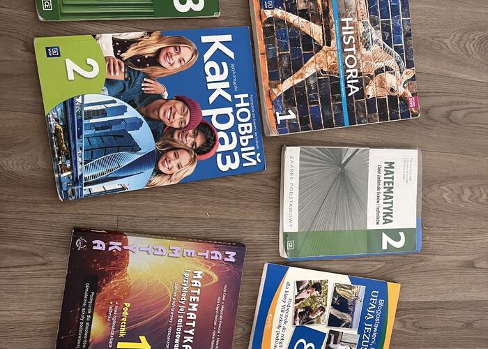 Grajewo ogłoszenia: Sprzedam uzywane ksiazki ze zdjecia. Prosze pisac sms