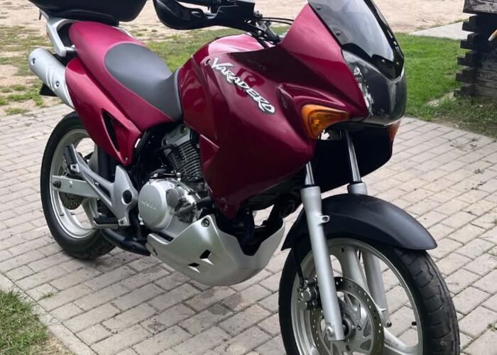 Grajewo ogłoszenia: Honda Varadero 125 cm 2002r zero wkładu finansowego więcej info...