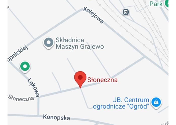 Grajewo ogłoszenia: Działka 1882 m2  przy ulicy Słonecznej w Grajewie z...