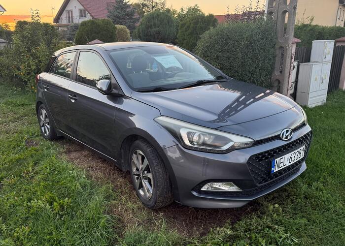 Grajewo ogłoszenia: Sprzedam HYUNDAI i20 z 2015r., 160 tys.km przebiegu, diesel, 55kW...