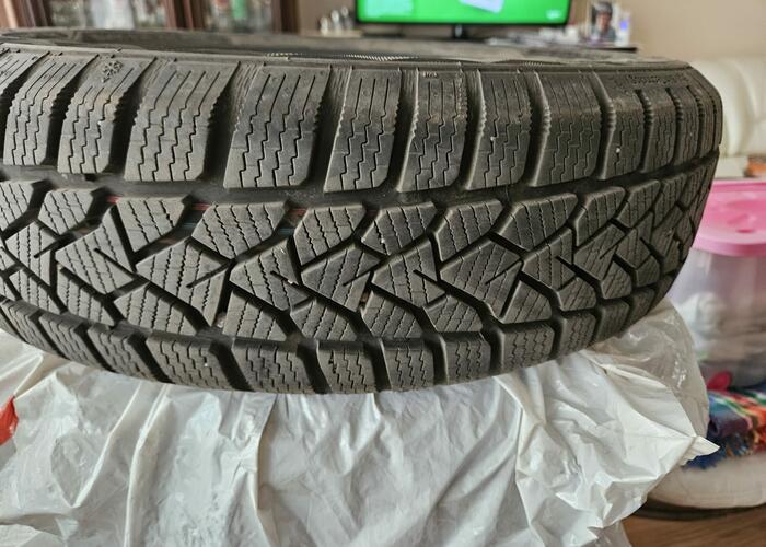 Grajewo ogłoszenia: Sprzedam komplet opon zimowych 155/65 R14 zakupionych pod koniec...
