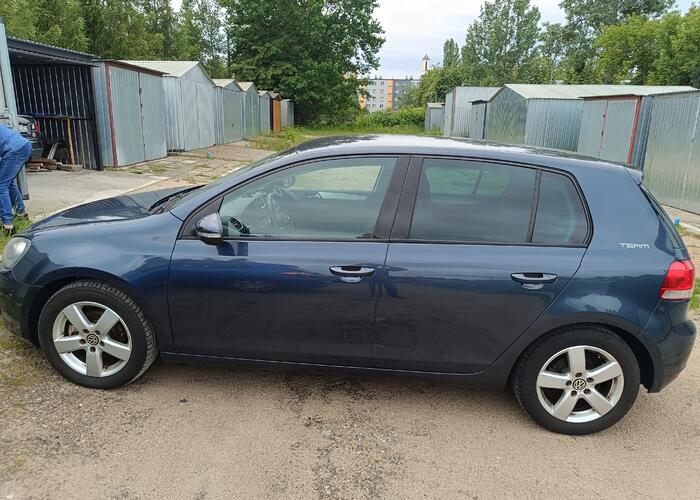 Grajewo ogłoszenia: Volkswagen Golf 1.2 TSI BlueMot Comfortline, 2010 rok, przebieg...