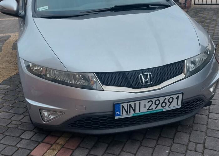 Grajewo ogłoszenia: Sprzedam Hondę Civik 1.8 VTT benzina +Gaz rok produkcji 2008