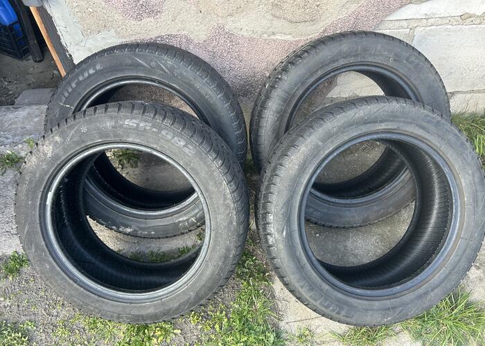 Grajewo ogłoszenia: Opony zimowe 225/55 r17