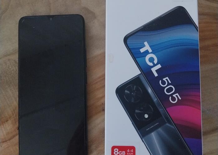 Grajewo ogłoszenia: Sprzedam  telefon TCL505 cena 250zl