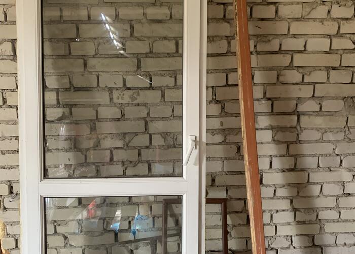 Grajewo ogłoszenia: Drzwi balkonowe w bdb stanie, 250zl