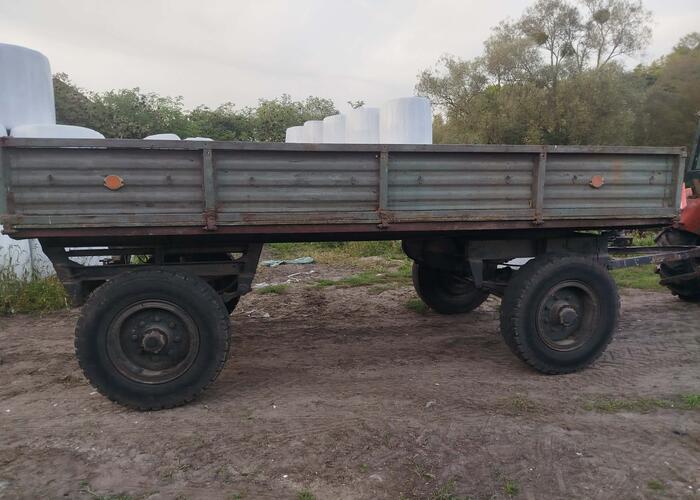 Grajewo ogłoszenia: Przyczepa AUTOSAN 6 t sztywna.
Bez dokumentów