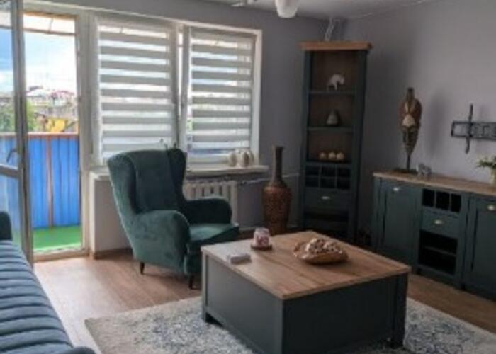 Grajewo ogłoszenia: Sprzedam mieszkanie 60 m2, częściowo umeblowane  - Grajewo, os....