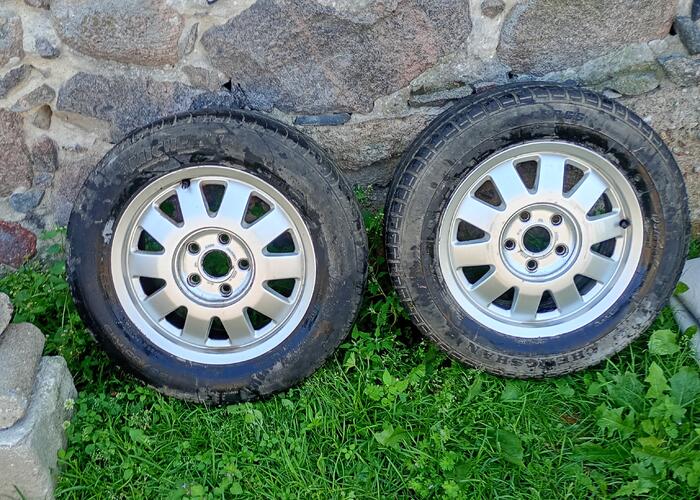 Grajewo ogłoszenia: Witam spszedam 5 sztuk alumfe audi a4b5