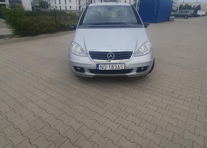 Grajewo ogłoszenia: Witam serdecznie posiadam na sprzedaż Mercedes Benz A klasa z 2006...