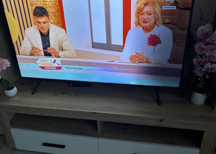 Grajewo ogłoszenia: Sprzedam  telewizor 55 cali Samsung po naprawie ledow telewizor w...