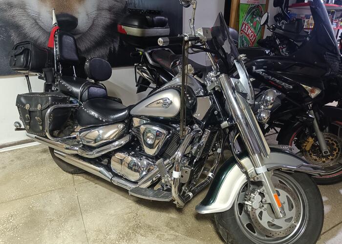 Grajewo ogłoszenia: Sprzedam Suzuki Intruder VL1500 2003R. PRZEBIEG 54000 KM. NIC...