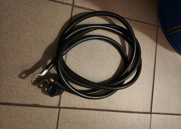 Grajewo ogłoszenia: Sprzedam kabel miedziany masowy ok 3m