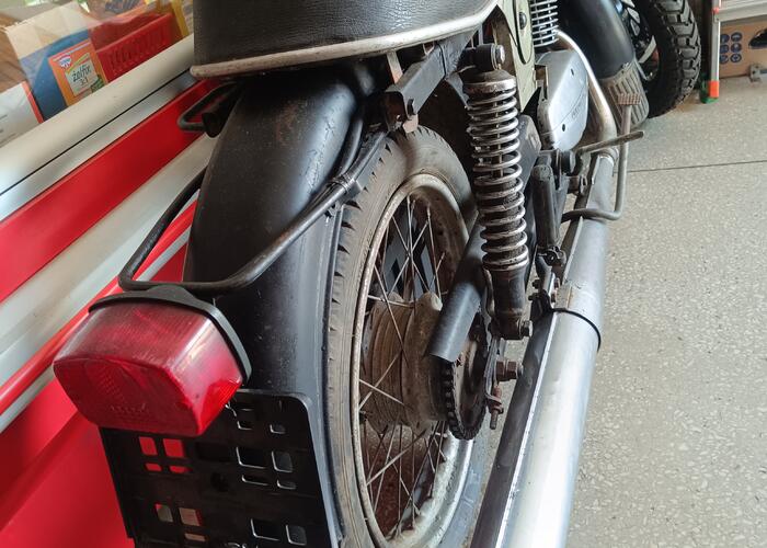 Grajewo ogłoszenia: Sprzedam WSK 175 rok 1985 z papierami lub bez Motocykl był...
