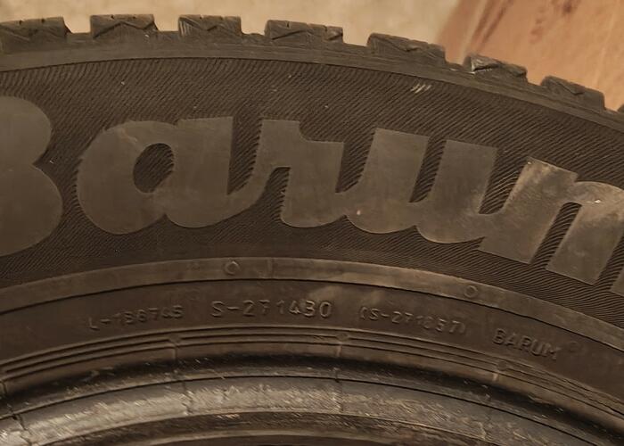 Grajewo ogłoszenia: Sprzedam opony zimowe marki Barum Polaris 6 z 2024 roku w rozmiarze...