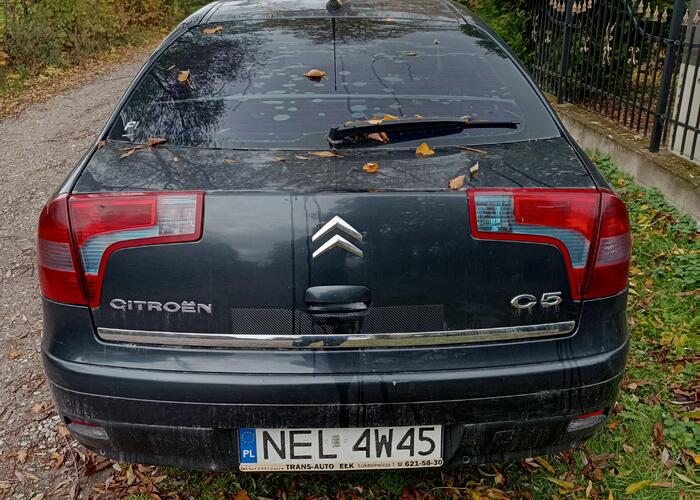 Grajewo ogłoszenia: Sprzedam Citroena C 5 auto sprawne i oszczędne 1 6 HDi rok 2007...