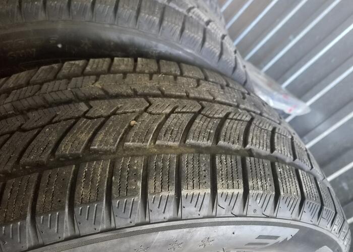 Grajewo ogłoszenia: Sprzedam opony zimowe komplet z roku 2024 . Rozmiar 235/55r19 ....