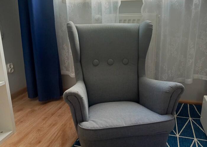 Grajewo ogłoszenia: Fotel dziecięcy IKEA model Strandmon 
Stan bardzo dobry, zadbany,...