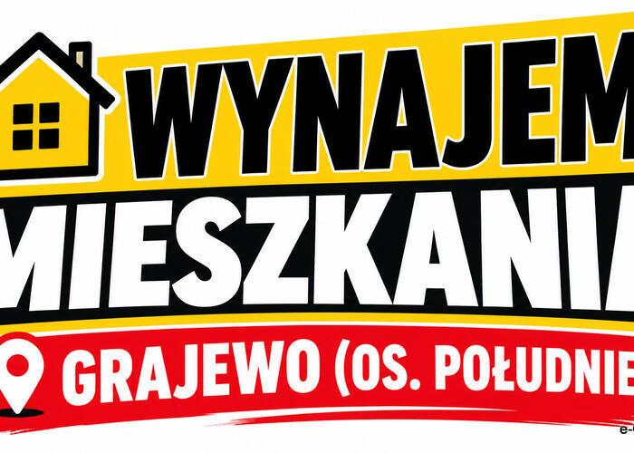 Grajewo ogłoszenia: Wynajmę umeblowane mieszkanie o powierzchni ok. 55 m?, usytuowane...