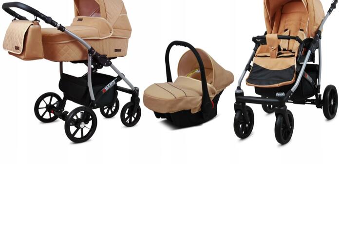 Grajewo ogłoszenia: Sprzedam wózek 3w1 firmy BabyLux Qbaro mało używany,  po...