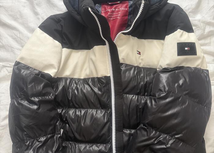 Grajewo ogłoszenia: Tytuł: Męska kurtka zimowa puchowa Tommy Hilfiger | Stan idealny...
