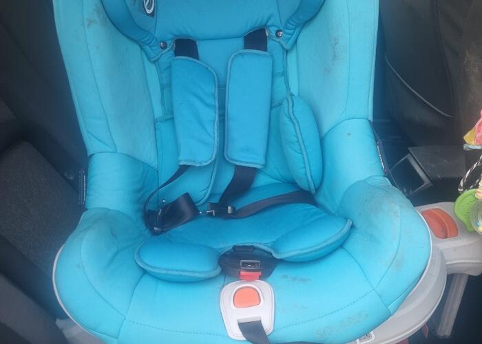 Grajewo ogłoszenia: Sprzedam fotelik samochodowy obrotowy 0-18 kg mocowanie na isofix