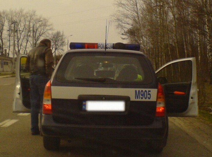 Weekend monieckich policjantów 