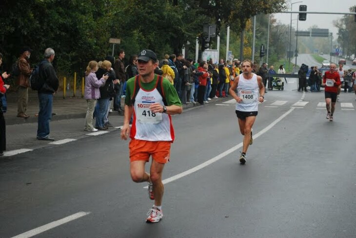 Maratonka w Poznaniu