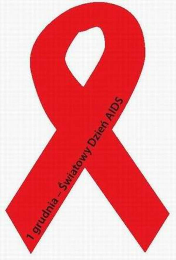 1 grudnia -Światowy Dzień AIDS