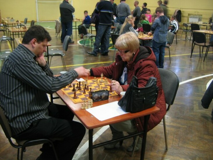 Szczuczyn - szachy 27 II (foto)