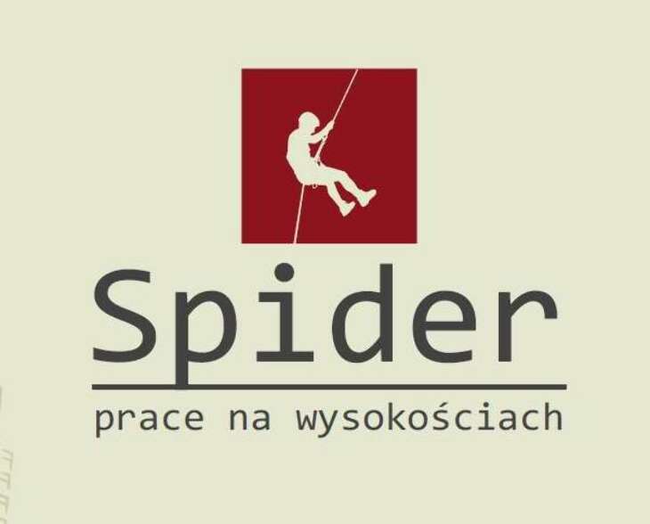 SPIDER - mycie dachów