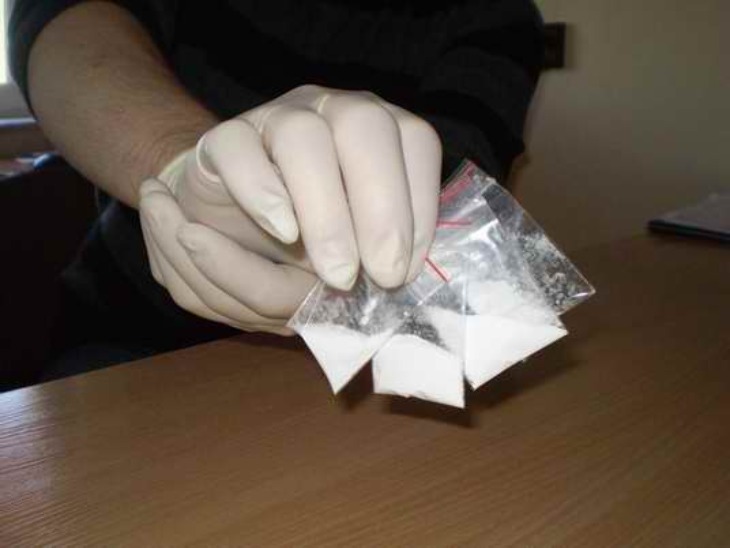 5,7 gramów amfetaminy 