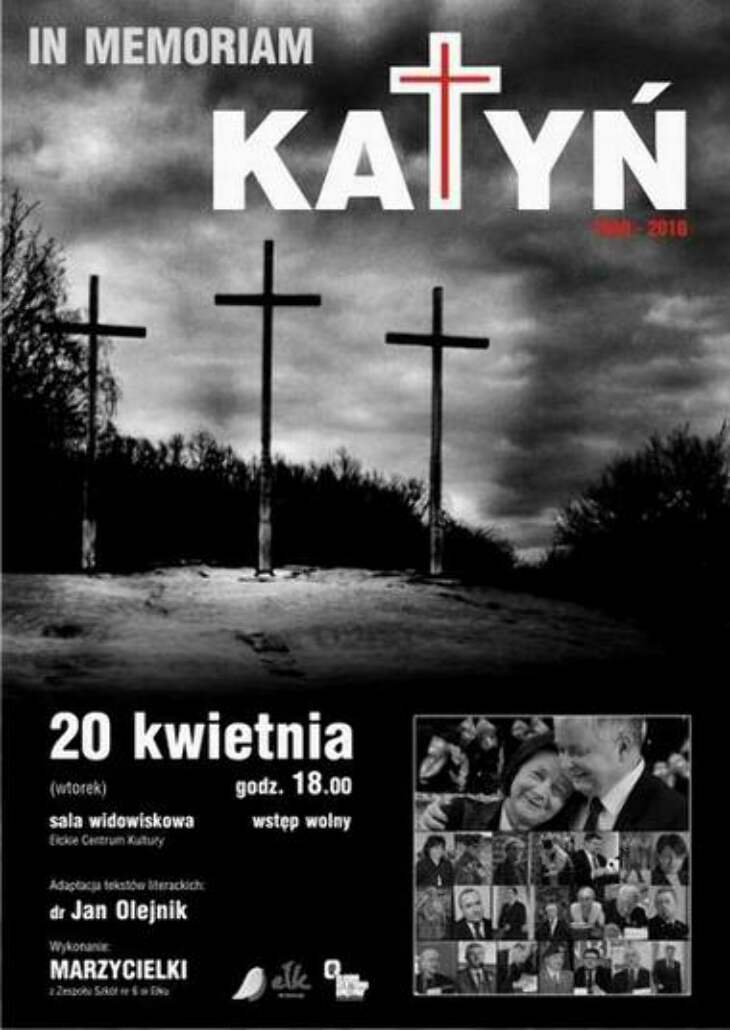 In memoriam Katyń 1940 - 2010