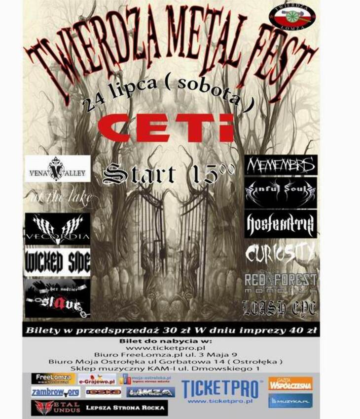 Twierdza Metal Fest 24 VII