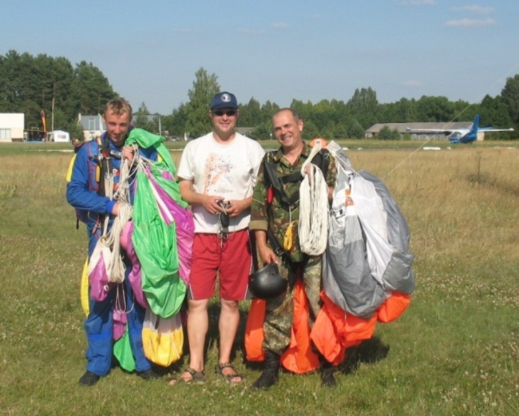 Skoki spadochronowe na Litwie
