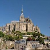 53. Mont Saint Michel, Francja  Podpis: Monika 